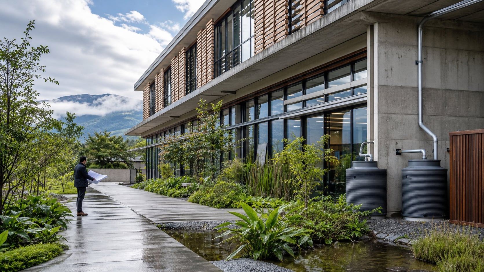 Certificación LEED en Ecuador: requisitos y proceso