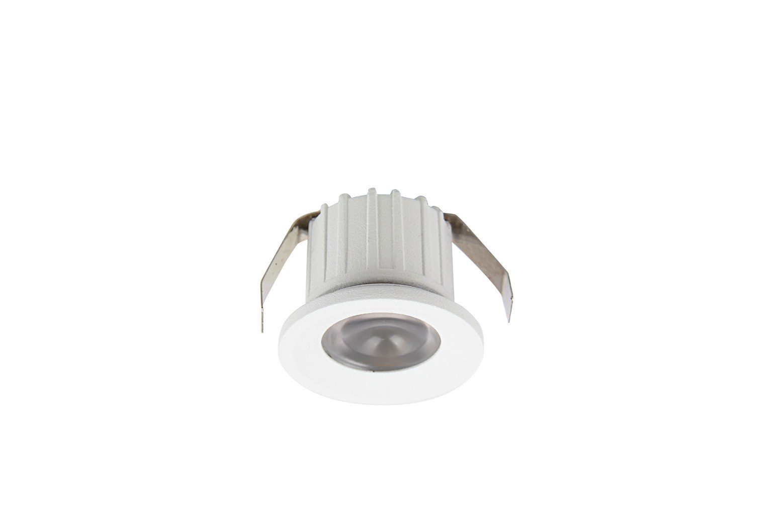 Spot empotrable de aluminio con óptica concentrada